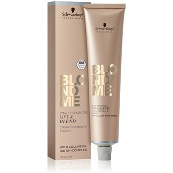 Blondme Lift & Blend - Zesvětlující krém pro blond vlasy 60 ml